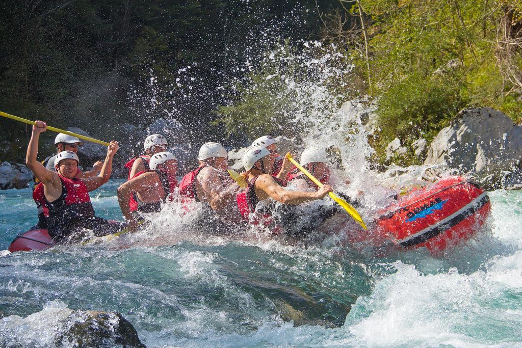 Hostel X Point Kobarid Kültér fotó