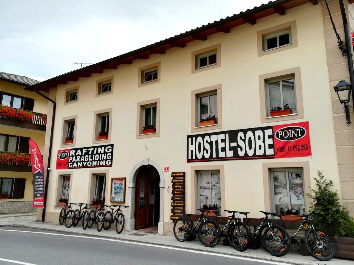 Hostel X Point Kobarid Kültér fotó