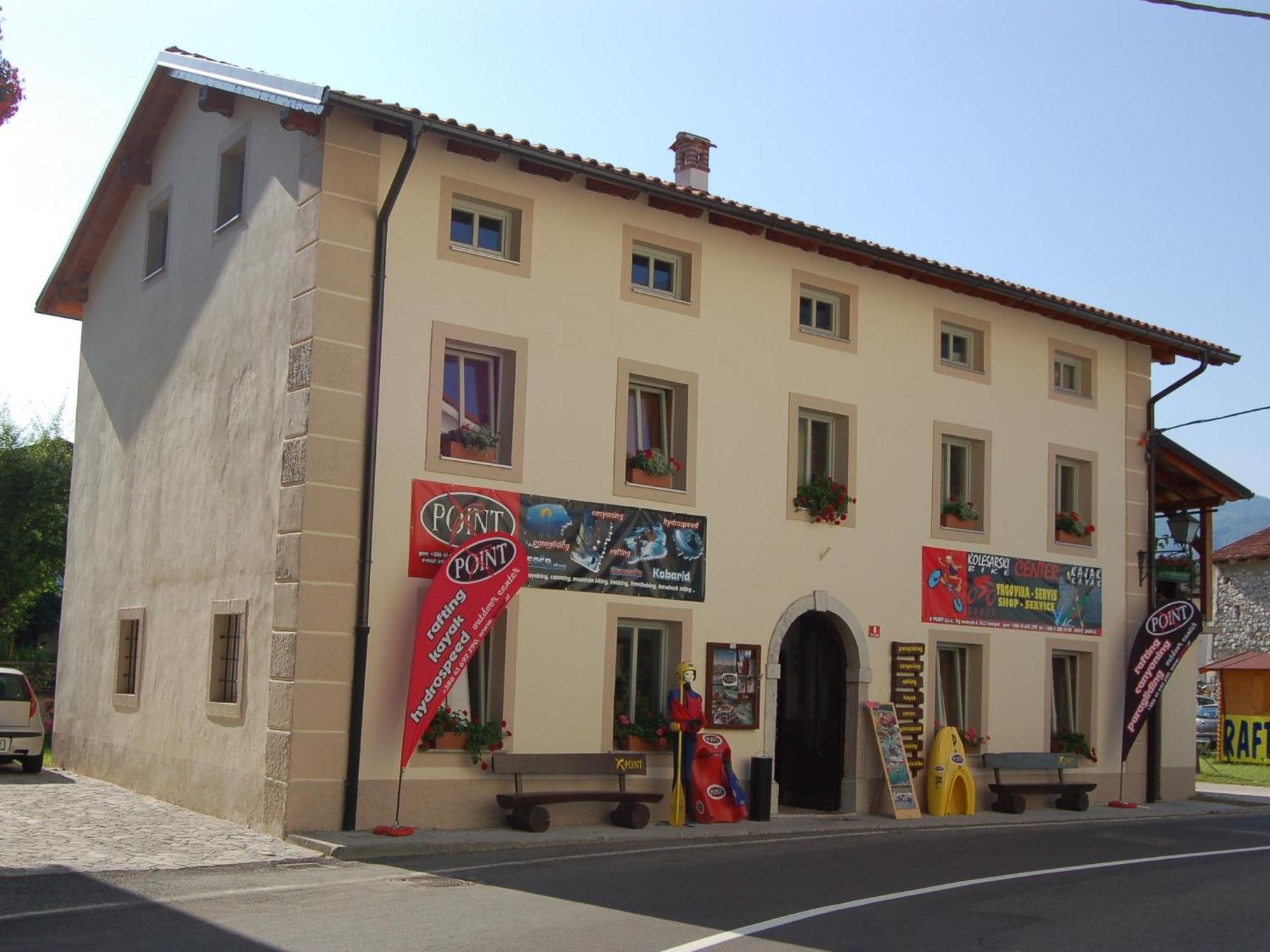 Hostel X Point Kobarid Kültér fotó