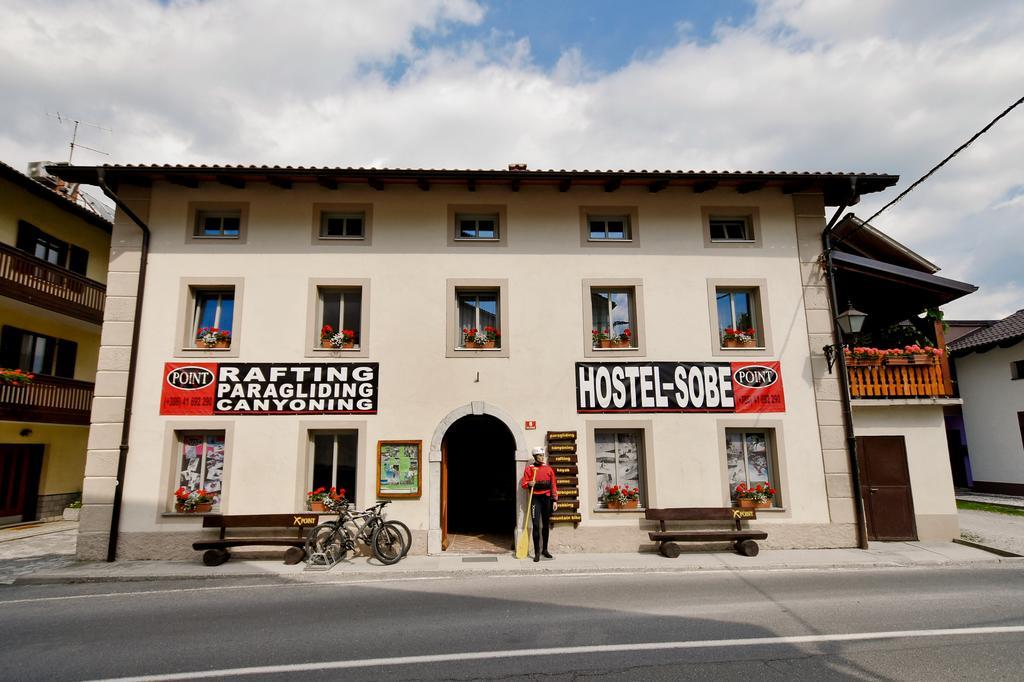 Hostel X Point Kobarid Kültér fotó